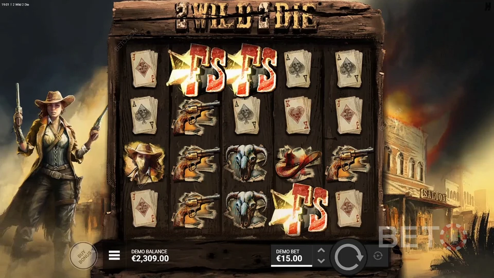 Giới thiệu về game Cao bồi miền Tây