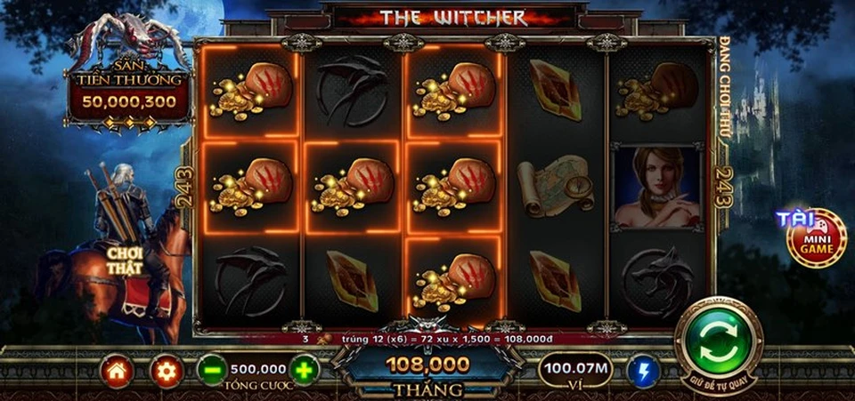 Giới thiệu về game The Witcher