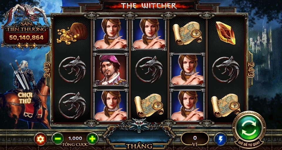 Ưu điểm nổi bật của The Witcher tại SV388